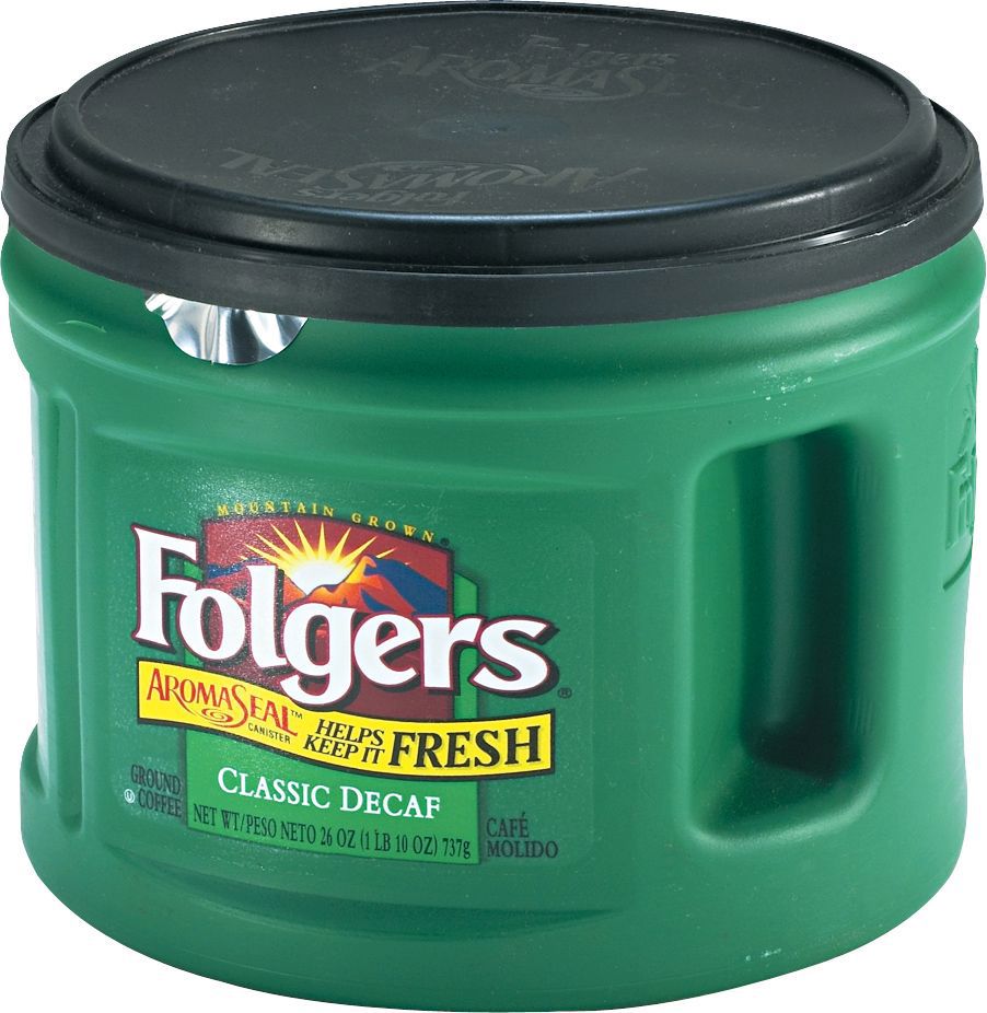 COFFEE,DECAF 19.2 OZ CAN